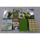 Collection of nine entomology books, to include "The Insects, An Outline of Entomology" - P.J.