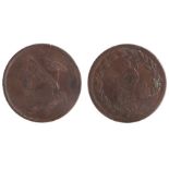 British Token, copper Halfpenny, 18th Century