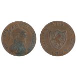 British Token, copper Halfpenny, 1795, For General Convenience