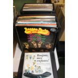 Two cases of mixed 12'' LPs Classical, Folk, Pop and Easy Listening (2)