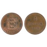 Guernsey 4 Doubles 1830