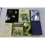 Collection of nine entomology books, to include "Insect Natural History"- A.D. Imms, second