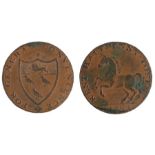 British Token, copper Halfpenny, 1794, Kent, For General Convenience