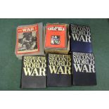 Collection of Second World War interest magazines, to include volumes of 'History of the Second