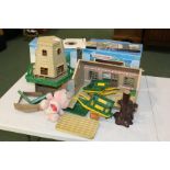 Collection of Sylvanian Families, boxed and unboxed, to include the 'Nursery', a house and