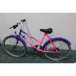 Emmelle ladies bicycle, with 12 gears