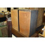 Pair of Aracustic ATR monitor speakers, 35.5cm x 64cm