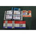 Album of Great Britain specials stamps (boxed), Stanley Gibbons stamp album (boxed), Stanley Gibbons