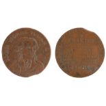 British Token, copper Halfpenny, 1794, John Horne Tooke