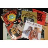 33 x Mixed Jazz/Country/Easy Listening LPs and 4 x Box Sets. Artists to include Acker Bilk, Tom