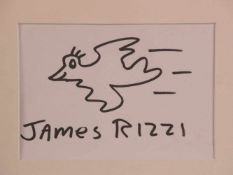 Rizzi, James (1950-New York-2011, US-amerikanischer Künstler und Maler der Pop Art) - Vogel,