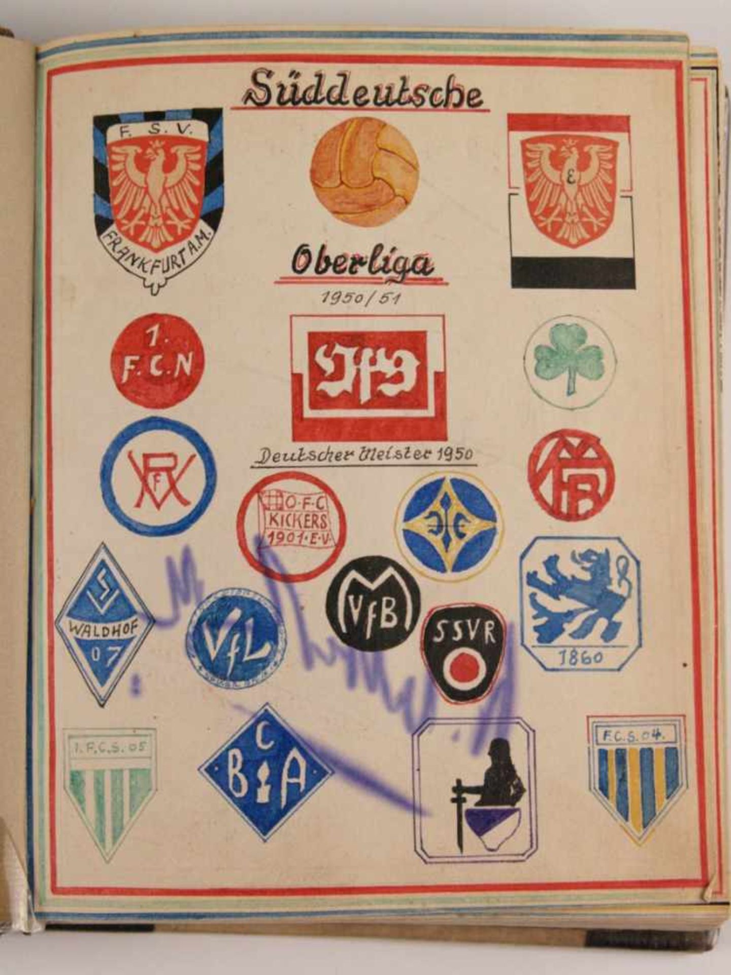 Internationale Sportler-Autogramm-Sammlung - gebundenes Buch mit umfangreicher Sammlung von - Bild 3 aus 27