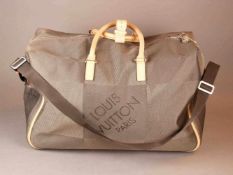 Louis Vuitton "Albatros" Tasche - Keepall Albatros Damier Geant Canvas Bag, große sportive