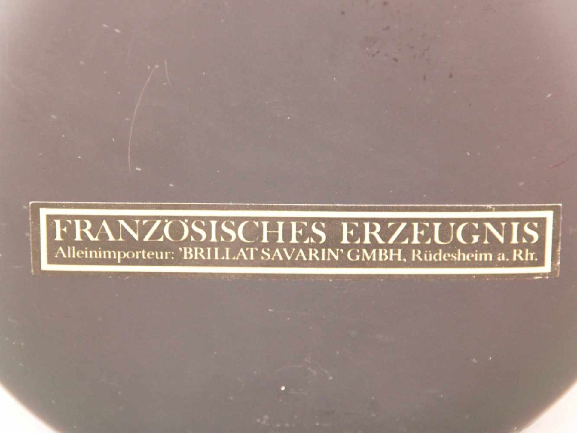 Armagnac - Tres Vieil Armagnac Brillat Savarin, Hors D'Age, 1963, französisch, 40% Vol., ca. 70cl, - Bild 5 aus 6