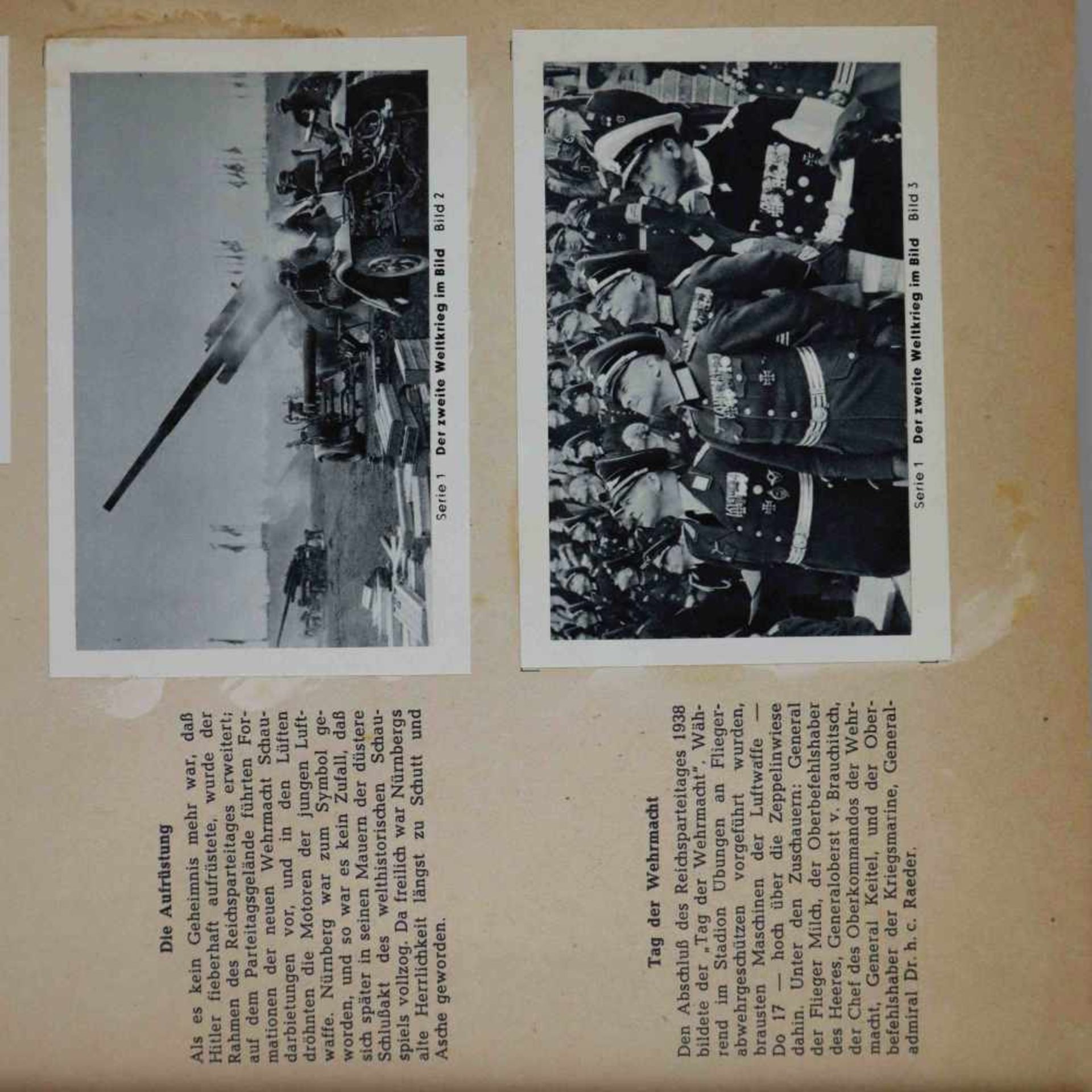 "Der Zweite Weltkrieg im Bild" - in zwei Bänden, Band I: "Von Nürnberg bis Stalingrad Band", II: " - Bild 5 aus 10