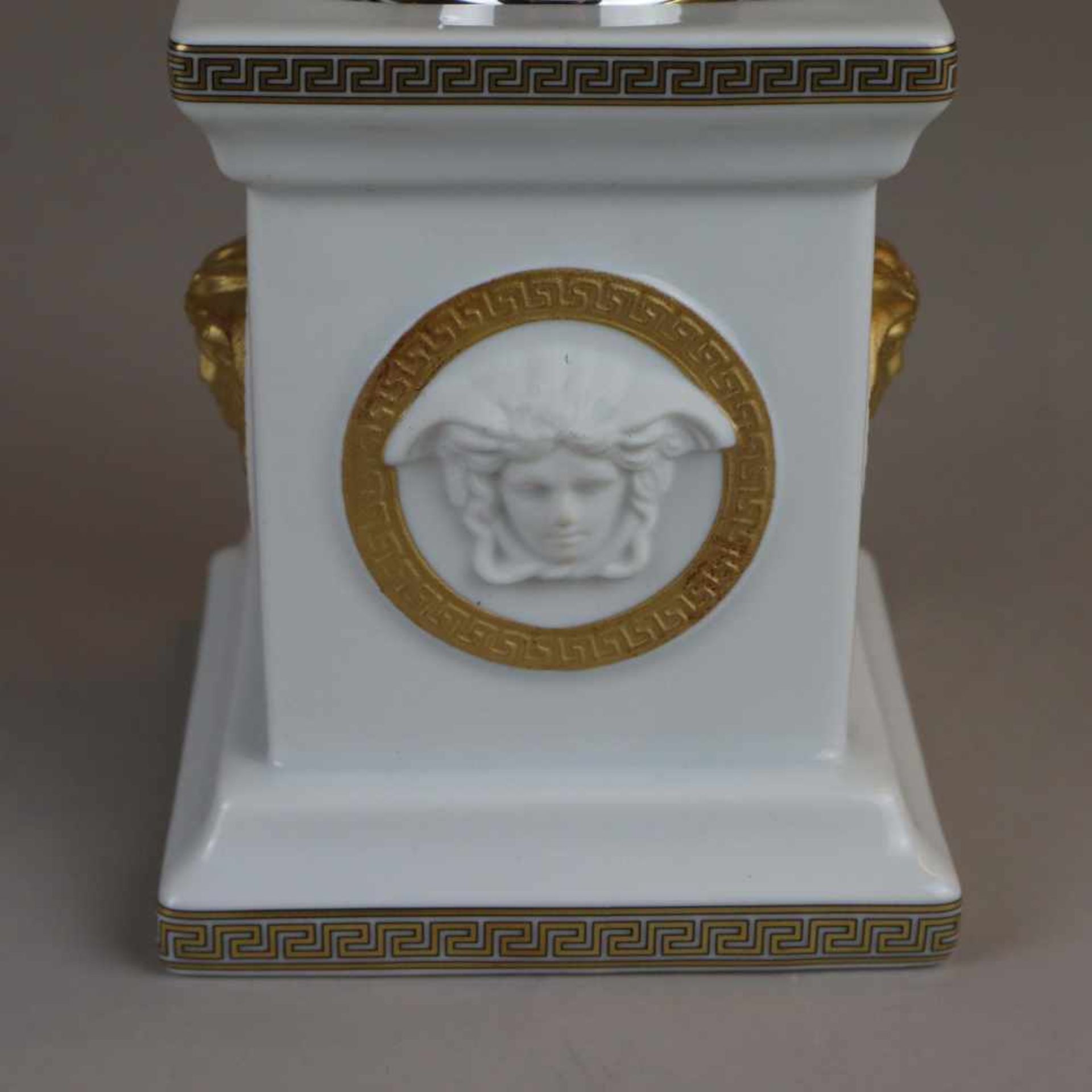 Raucher-Set "Versace Gorgona" - Rosenthal, Entwurf Gianni Versace Manufakturstempel, Dekor: " - Bild 6 aus 11