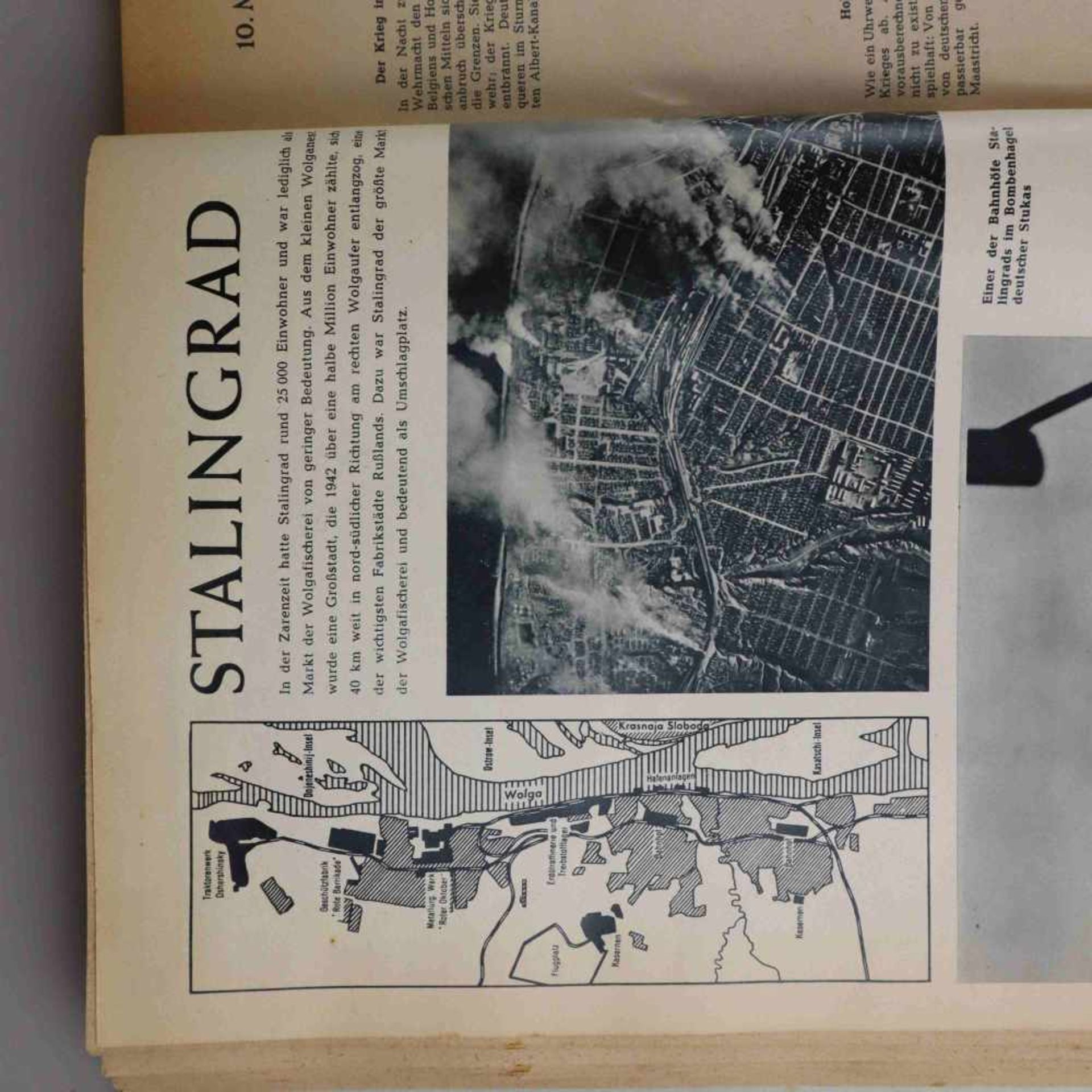"Der Zweite Weltkrieg im Bild" - in zwei Bänden, Band I: "Von Nürnberg bis Stalingrad Band", II: " - Bild 7 aus 10