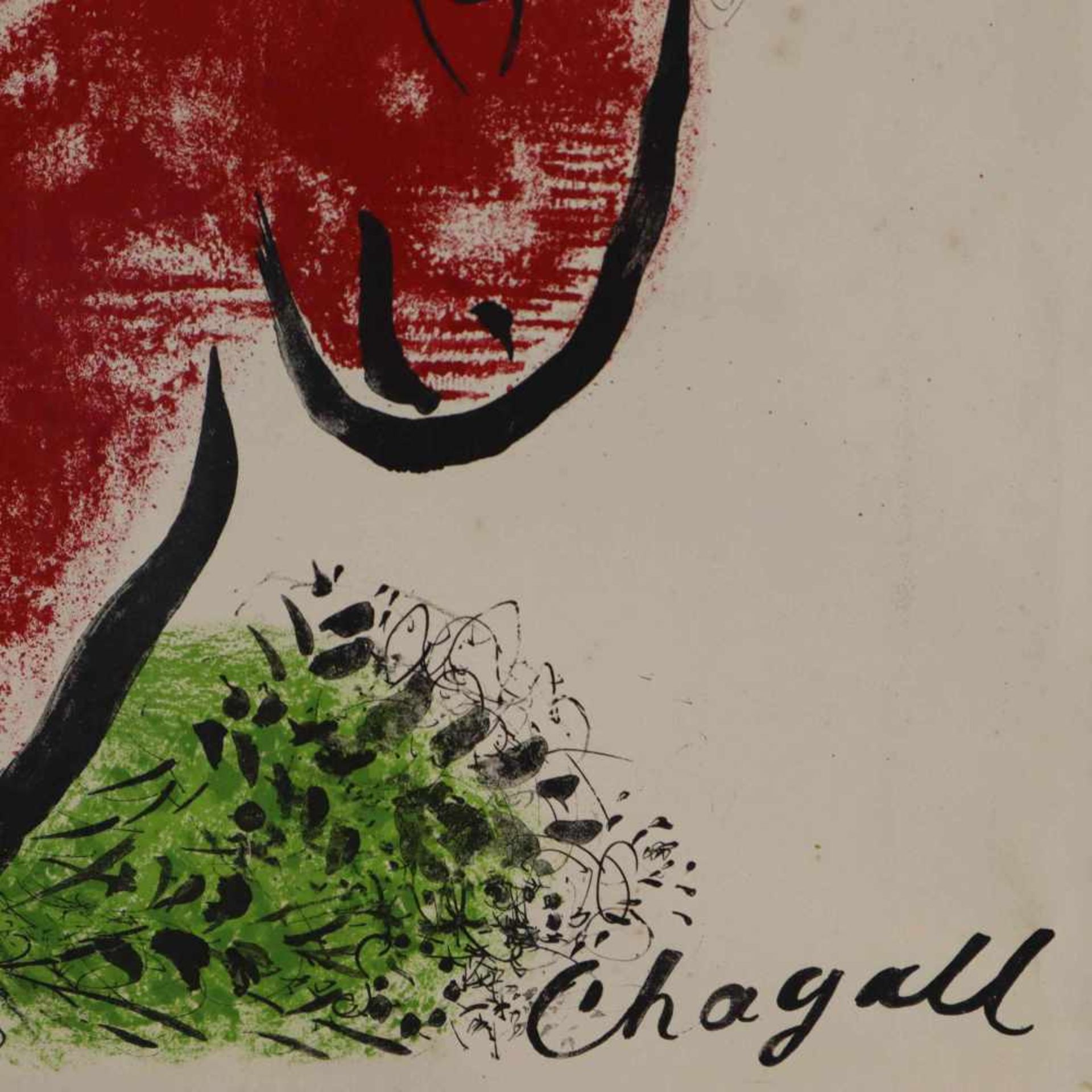 Chagall, Marc (1887 Witebsk - 1985 Saint Paul de Vence) - "Derriere le miroir", Nr. 44-45, - Bild 3 aus 3