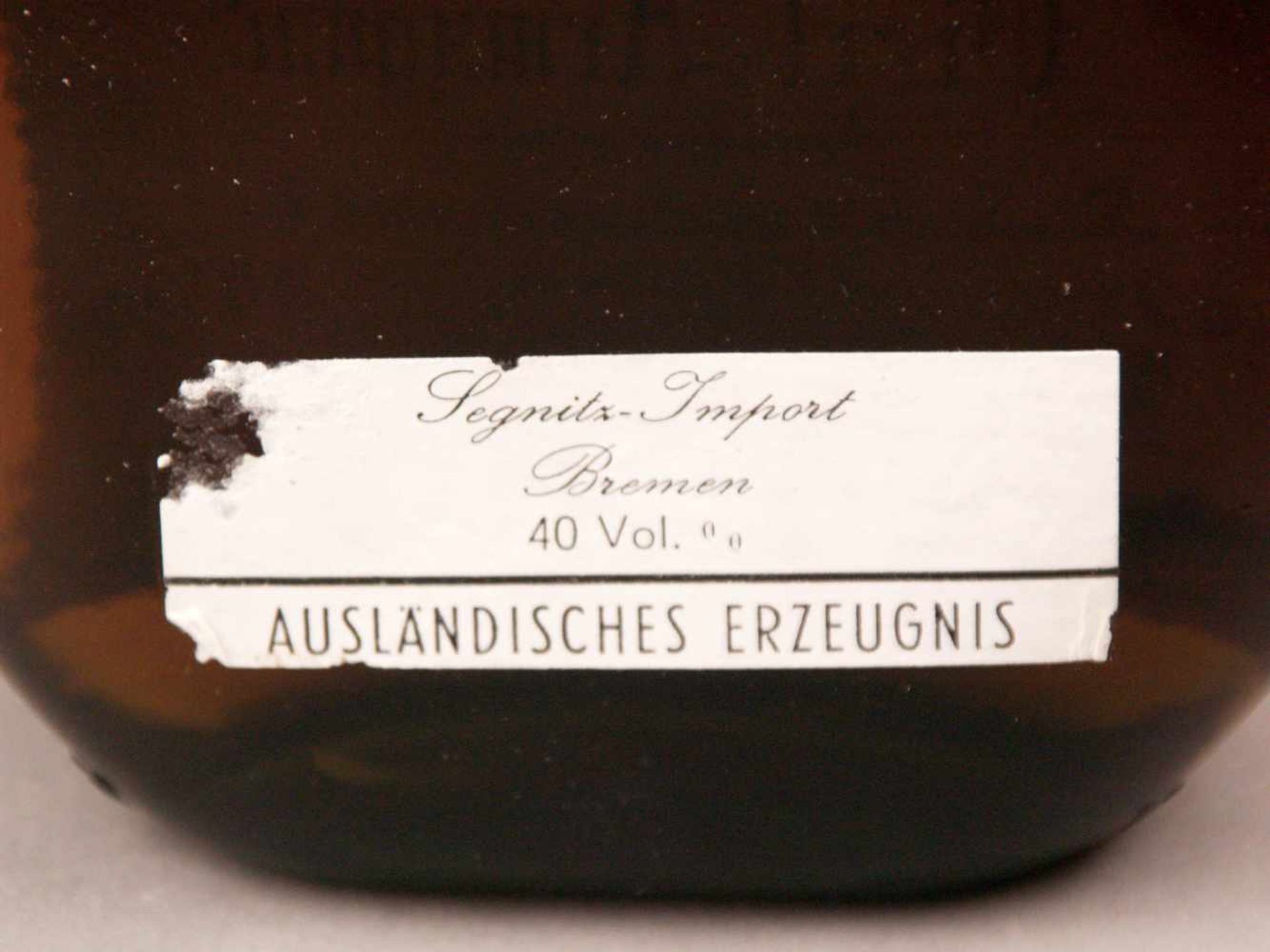 Armagnac - Veuve Goudoulin Vieil Armagnac, 1961, französisch, ca. 70 cl, 40 % Vol., unverkostet, - Bild 6 aus 8