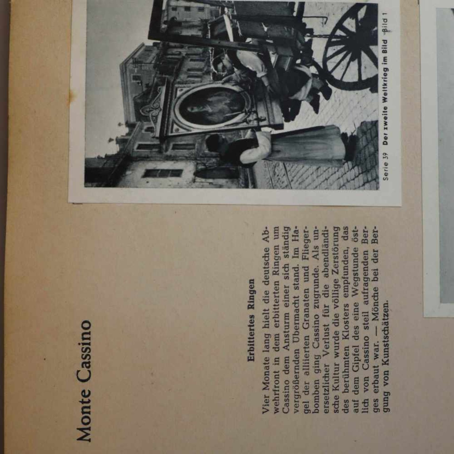 "Der Zweite Weltkrieg im Bild" - in zwei Bänden, Band I: "Von Nürnberg bis Stalingrad Band", II: " - Bild 8 aus 10