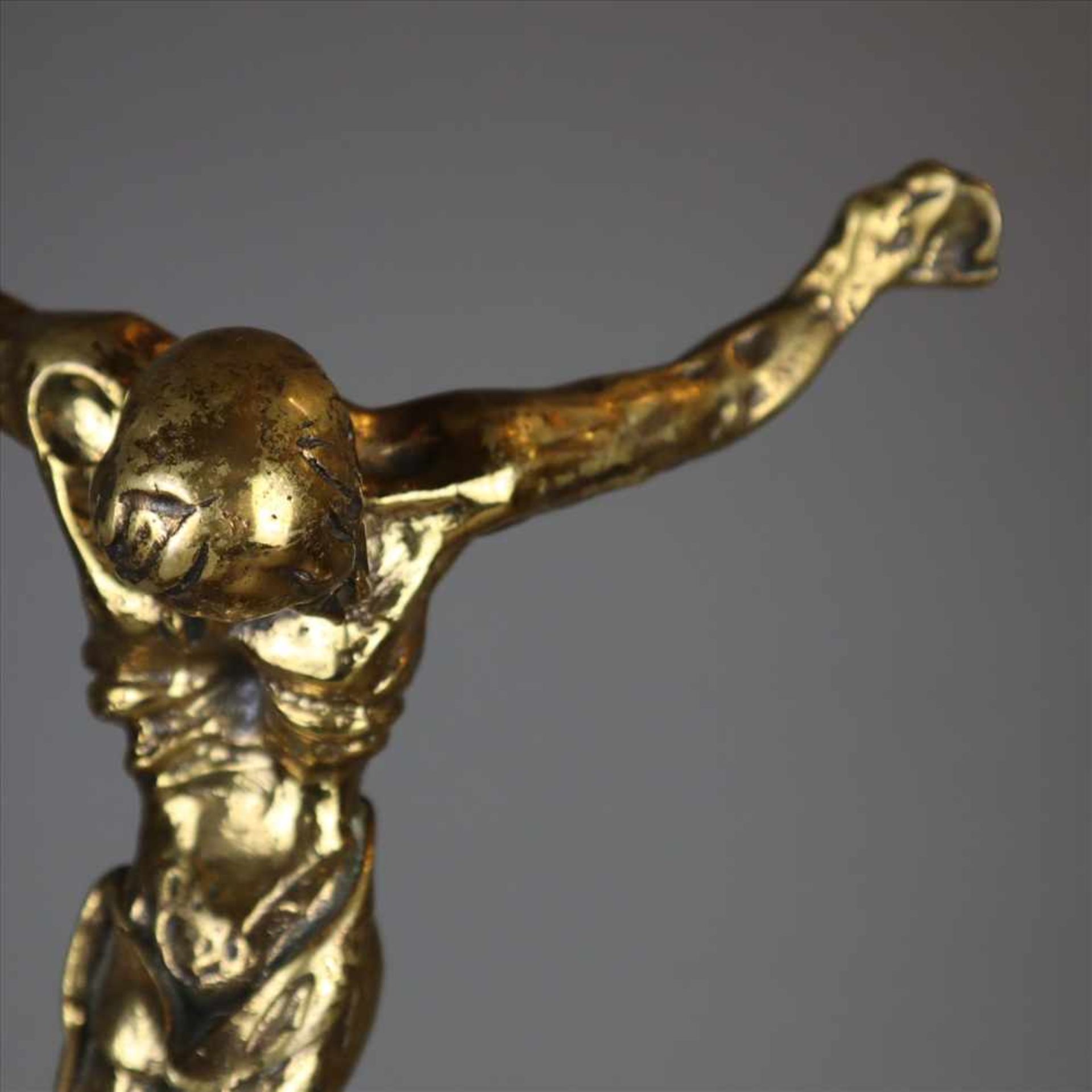 Dalí, Salvador (1904 -Figueras/Spanien- 1989) - "Christ de Saint-Jean de la Croix", Bronze, - Bild 4 aus 8