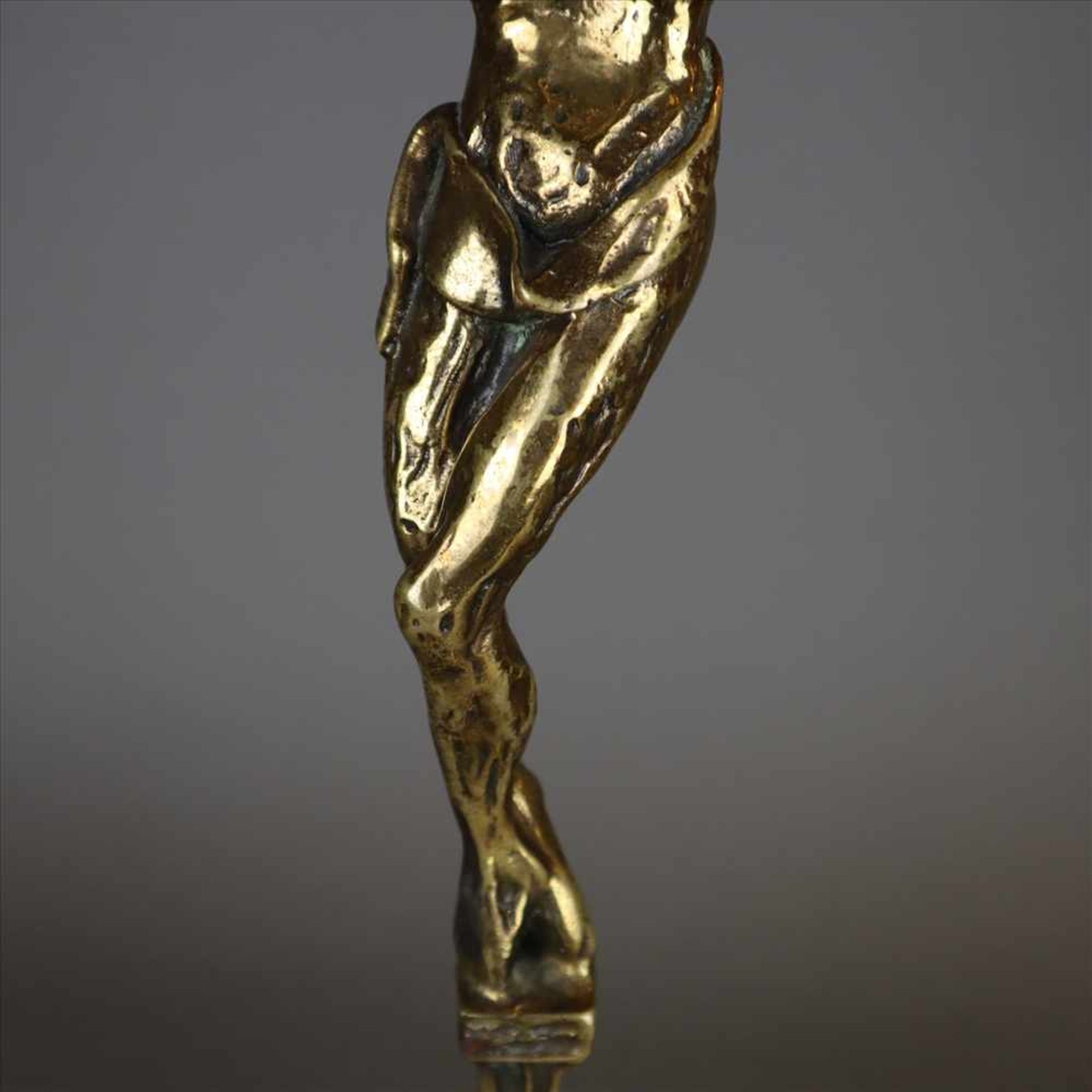 Dalí, Salvador (1904 -Figueras/Spanien- 1989) - "Christ de Saint-Jean de la Croix", Bronze, - Bild 5 aus 8