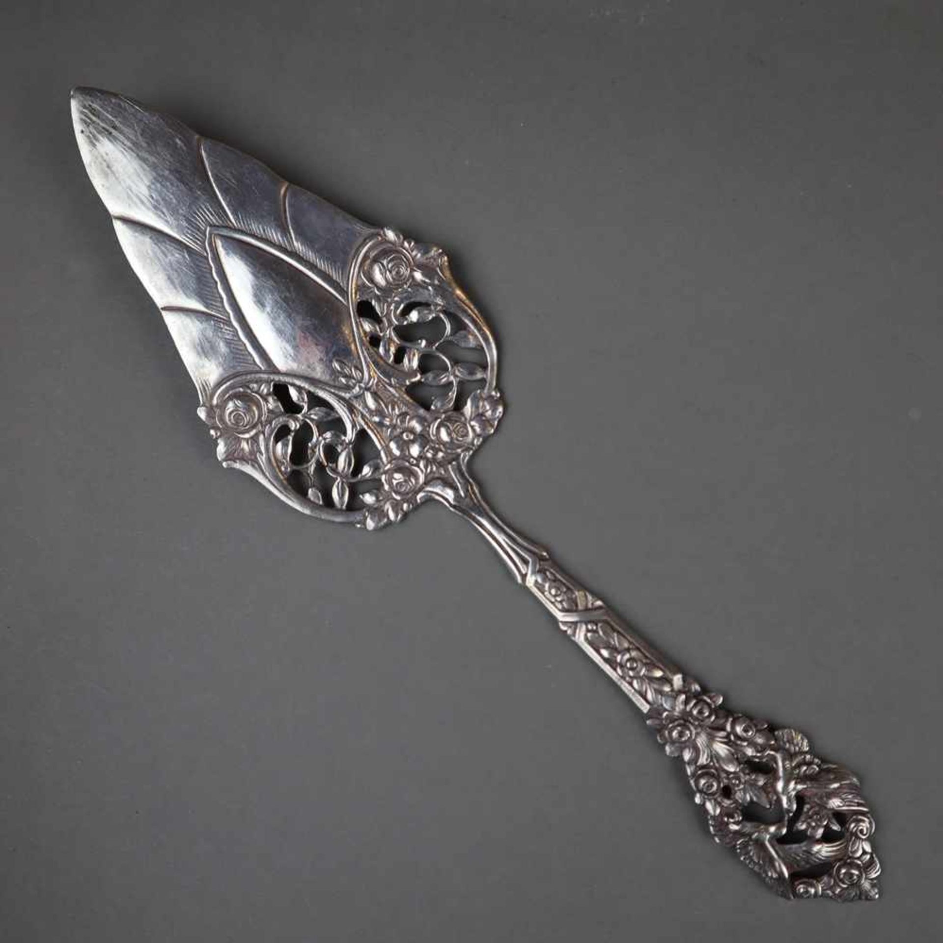 Konvolut Silberbesteck - überwiegen Hildesheimer Rose, 800/830/835 gestempelt, teils mit - Bild 2 aus 11
