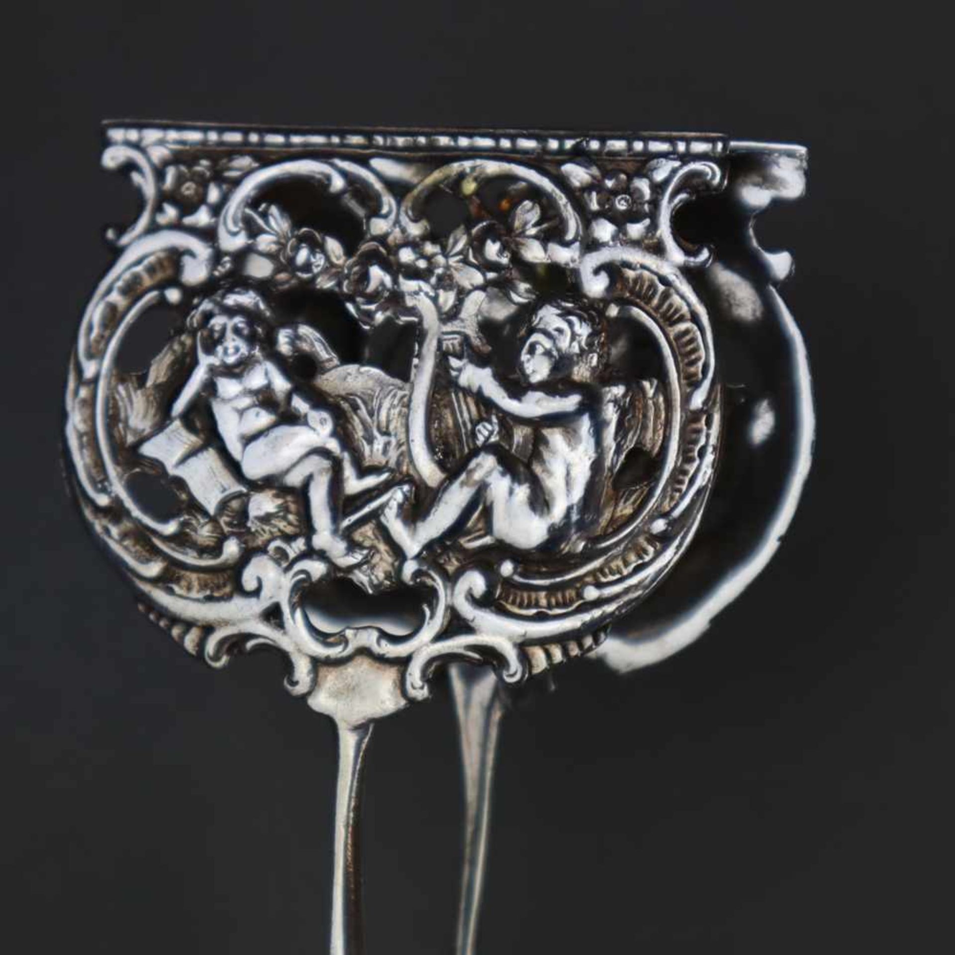 Konvolut Silberbesteck - überwiegen Hildesheimer Rose, 800/830/835 gestempelt, teils mit - Bild 4 aus 11