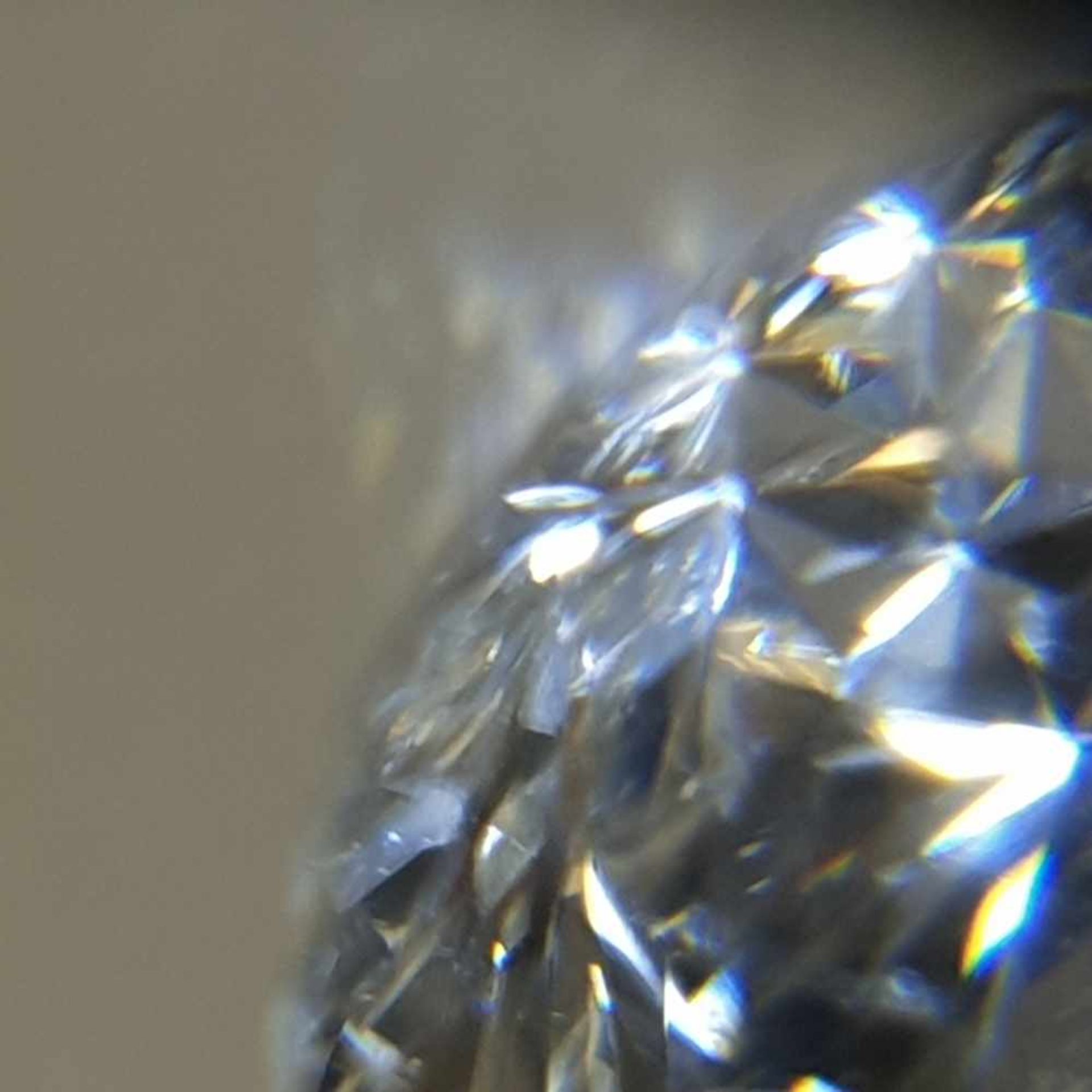 Natürlicher loser Diamant - Schlifform: Brilliant, Gewicht: 0,514 ct., Reinheit: SI 1Farbe: feines - Bild 5 aus 6