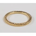 18 CARAT GOLD PATEK PHILLIPPE RING