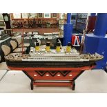 LARGE TITANIC MODEL