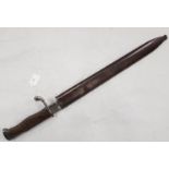 WW1 GERMAN BUTCHERS BAYONET