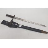 WW1 BAYONET & SCABBARD