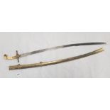 US MARINES OFFICERS SWORD