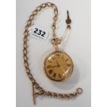 GEORGIAN 18CT GOLD VERGE QUARTER REPEATING POCKET WATCH BY JOHN GRAY, 1680-1720 LONDON WITH