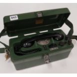 MILITARY FIELD TELEPHONE