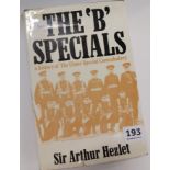 BOOK - THE 'B' SPECIALS