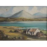 J J O'NEILL - OIL - ROUNDSHORE, CONNEMARA 15'X10'