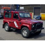 1998 LAND ROVER DEFENDER 300Tdi COUNTRY STATION WAGON 50th ANNIVERSARY, DIESEL, 6 SEATER