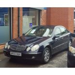 2003 MERCEDES E320 ELEGANCE AUTO 4 DOOR SALOON, DIESEL, PSV'D