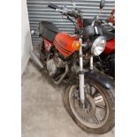 1979 YAMAHA XS250 WITH SPARES