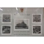 WILLIAM EWART & SON LTD FRAMED EPHEMERA