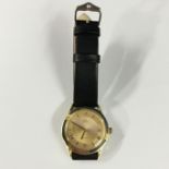 18 CARAT GOLD OMEGA WRIST WATCH