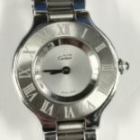 LADIES MUST DE CARTIER WRIST WATCH