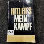 HITLERS MEIN KEMPF