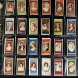 CIGARETTE CARDS PLAYERS - MINIATURES
