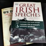 GREATEST IRISH SPEECHES BOOK