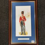 ONE INNISKILLEN FUSILIERS FRAMED PRINT