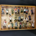 TRAY OF DEL PRADO TOY SOLDIERS