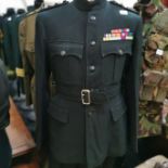 ROYAL ULSTER RIFLES CAPTAINS TUNIC & TROUSERS